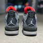 NIKE Jordan 4 Retro Infrared Dark Grey