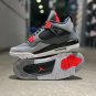 NIKE Jordan 4 Retro Infrared Dark Grey