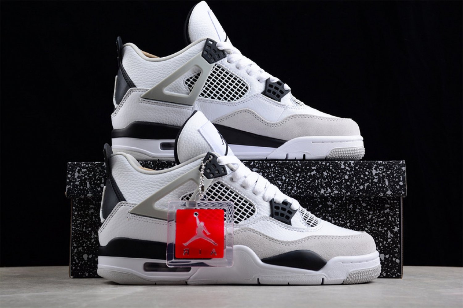 NIKE Jordan 4 Retro SP Military Black