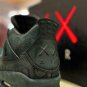Nike Kaws x Air Jordan 4 Retro ' Black ' 2021