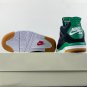 Nike SB x Air Jordan 4  Black Pine Green
