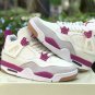 Nike SB x Air Jordan 4 Retro White Purple_1