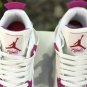 Nike SB x Air Jordan 4 Retro White Purple_1