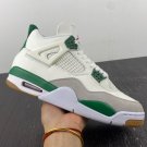 Nike SB x Air Jordan 4 Sail Pine  Green  Neutral Grey White