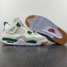 Nike SB X Air Jordan 4 Sail Pine Green Neutral Grey White