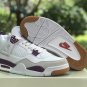 Nike SB X Air Jordan 4 White Purple_2