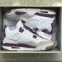 Nike SB X Air Jordan 4 White Purple_2