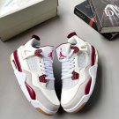 Nike Sb X Air Jordan 4 White Red