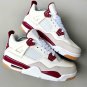 Nike Sb X Air Jordan 4 White Red
