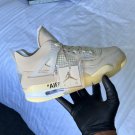 Off-White x Air Jordan 4 SP ‘Sail’