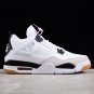 SB x Jordan 4  Black White