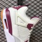SB x Jordan 4 White  Maroon