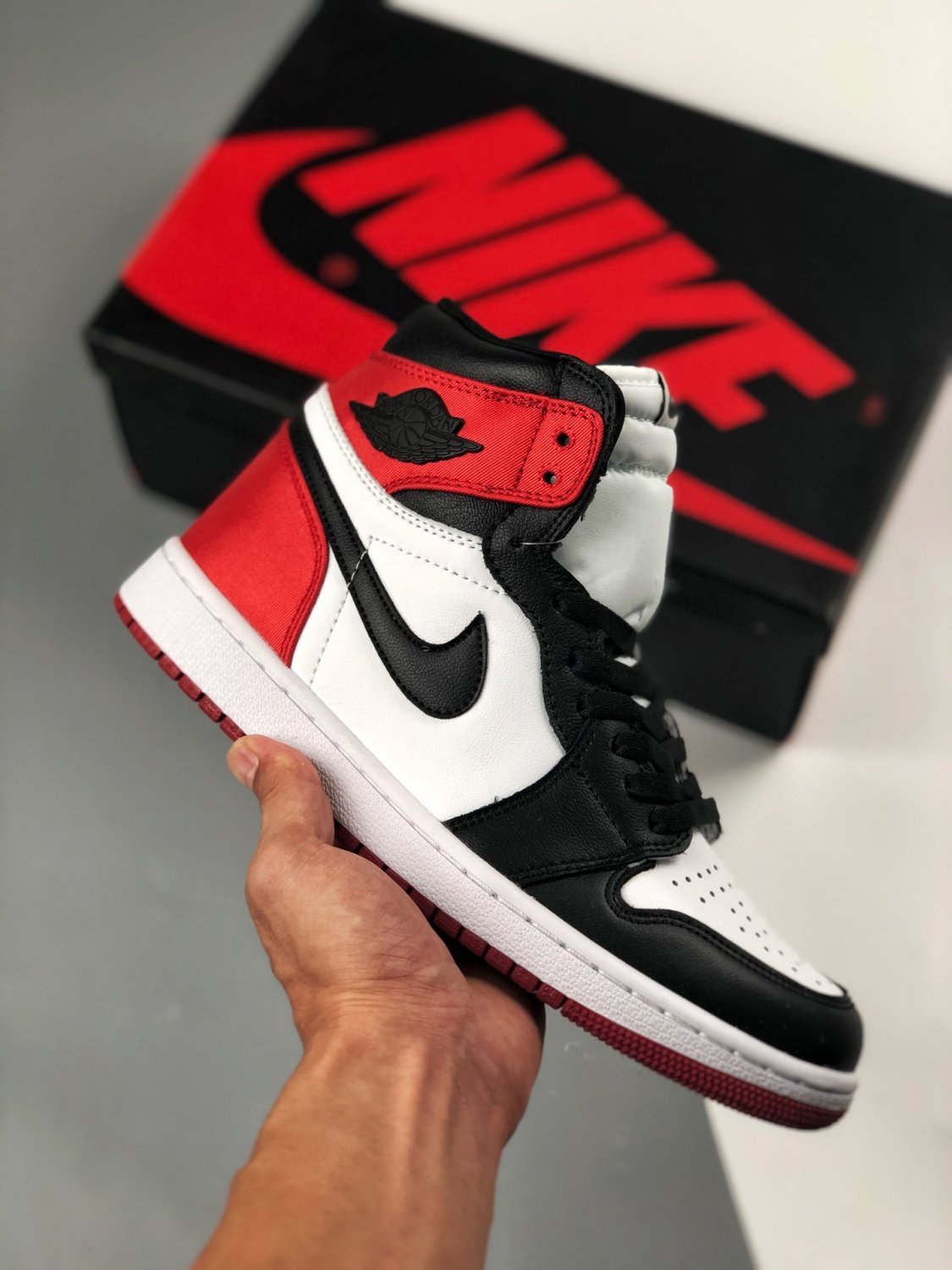 jordan 1 &Atilde;&cent;&Acirc;�&Acirc;�satin black toe&Atilde;&cent;&Acirc;�&Acirc;� cd0461-016