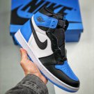 jordan 1 high og ‘unc toe’ university blueblack-white dz5485-400