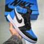 jordan 1 high og &acirc;��unc toe&acirc;�� university blueblack-white dz5485-400