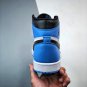 jordan 1 high og &acirc;��unc toe&acirc;�� university blueblack-white dz5485-400
