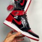 jordan 1 high og &Atilde;&cent;&Acirc;�&Acirc;�bred patent&Atilde;&cent;&Acirc;�&Acirc;� blackwhite-varsity red