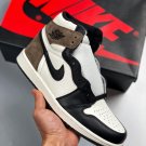 jordan 1 high og âdark mochaâ 555088-105 on