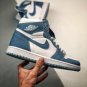 jordan 1 high og &Atilde;&cent;&Acirc;�&Acirc;�denim&Atilde;&cent;&Acirc;�&Acirc;� whiteworn blue-metallic gold dm9036-104