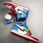 jordan 1 high og &Atilde;&cent;&Acirc;�&Acirc;�fearless&Atilde;&cent;&Acirc;�&Acirc;� whiteuniversity blue-varsity red-black