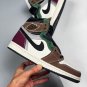 jordan 1 high og &Atilde;&cent;&Acirc;�&Acirc;�hand crafted&Atilde;&cent;&Acirc;�&Acirc;� blackarchaeo brown-dark chocolate