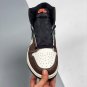 jordan 1 high og &Atilde;&cent;&Acirc;�&Acirc;�hand crafted&Atilde;&cent;&Acirc;�&Acirc;� blackarchaeo brown-dark chocolate