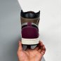 jordan 1 high og &Atilde;&cent;&Acirc;�&Acirc;�hand crafted&Atilde;&cent;&Acirc;�&Acirc;� blackarchaeo brown-dark chocolate