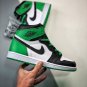 jordan 1 high og blacklucky green-white dz5485-031
