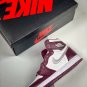jordan 1 high og bordeauxwhite-metallic silver
