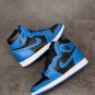 jordan 1 high og dark marina blueblack-white 555088-404