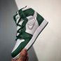 jordan 1 high og gorge greenwhite-metallic silver dz5485-303