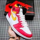 jordan 1 high og light fusion redwhite-laser orange-black
