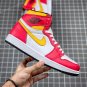 jordan 1 high og light fusion redwhite-laser orange-black