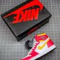jordan 1 high og light fusion redwhite-laser orange-black