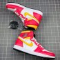 jordan 1 high og light fusion redwhite-laser orange-black