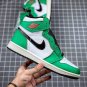 jordan 1 high og lucky greenwhite-sail-black