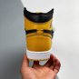 jordan 1 high og pollenblack-white 555088-701