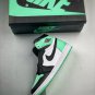 jordan 1 high og whiteblack-green glow dz5485-130