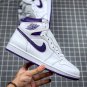 jordan 1 high og whitecourt purple cd0461-151