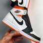 jordan 1 high og whiteelectro orange-black
