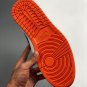 jordan 1 high og whiteelectro orange-black
