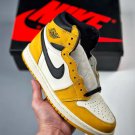 jordan 1 high og yellow ochreblacksail dz5485-401
