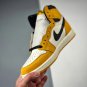 jordan 1 high og yellow ochreblacksail dz5485-401