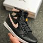 jordan 1 high premium blacksilt red aq9131-001 on
