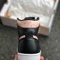 jordan 1 high premium blacksilt red aq9131-001 on