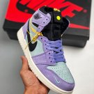 jordan 1 high switch âpurple pulseâ cw6576-500