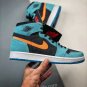 jordan 1 high zoom cmft 2 &Atilde;&cent;&Acirc;�&Acirc;�bleached aqua&Atilde;&cent;&Acirc;�&Acirc;� dv1307-408