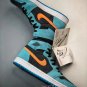 jordan 1 high zoom cmft 2 &Atilde;&cent;&Acirc;�&Acirc;�bleached aqua&Atilde;&cent;&Acirc;�&Acirc;� dv1307-408