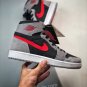 jordan 1 high zoom cmft 2 blackfire red-cement grey-white dv1307-060