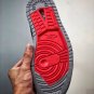 jordan 1 high zoom cmft 2 blackfire red-cement grey-white dv1307-060